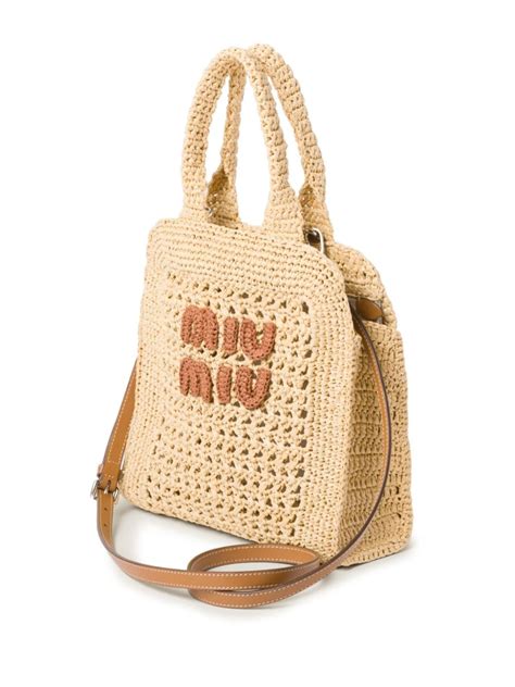 miu miu crochet set|miu mi u crochet bag.